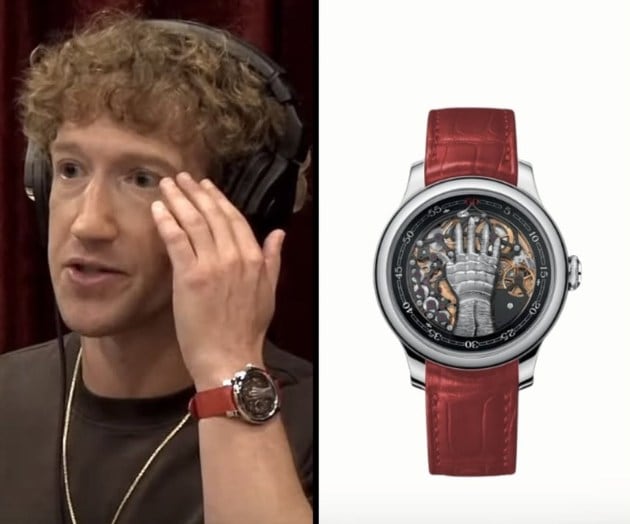 Take a look at Mark Zuckerberg’s luxury watch collection | Lifestyle