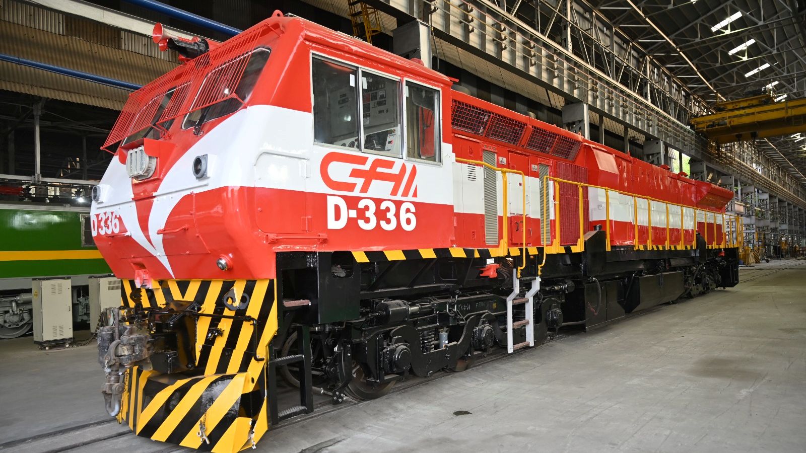 BLW Exports Locomotives to Mozambique and Guinea