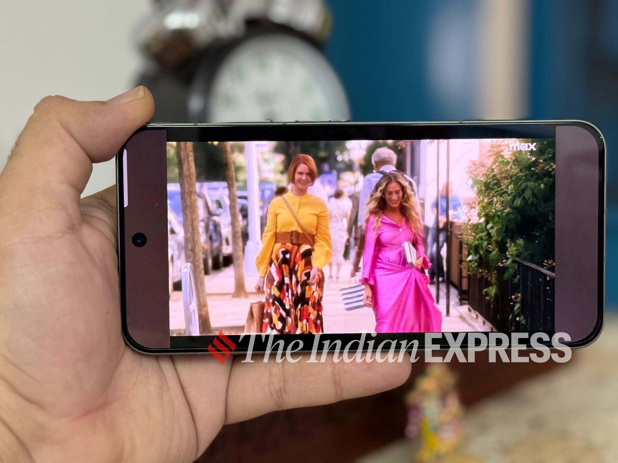 The screen is great, but it's not at the same level as other main line high-end flagships. 