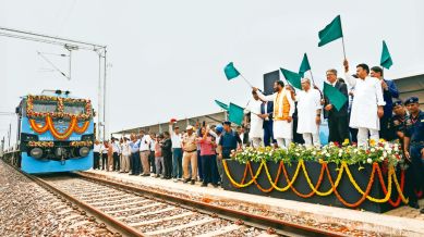 railway siding in Manesar, Manesar, Nayab Singh Saini, Maruti Suzuki India, Ashwini Vaishnaw, Indian express business, business news, current affairs