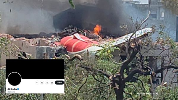 Air India has blacked out its profile pictures across Instagram, Facebook, and X