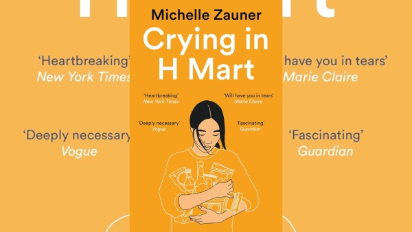 Book cover of Crying in H Mart by Michelle Zauner