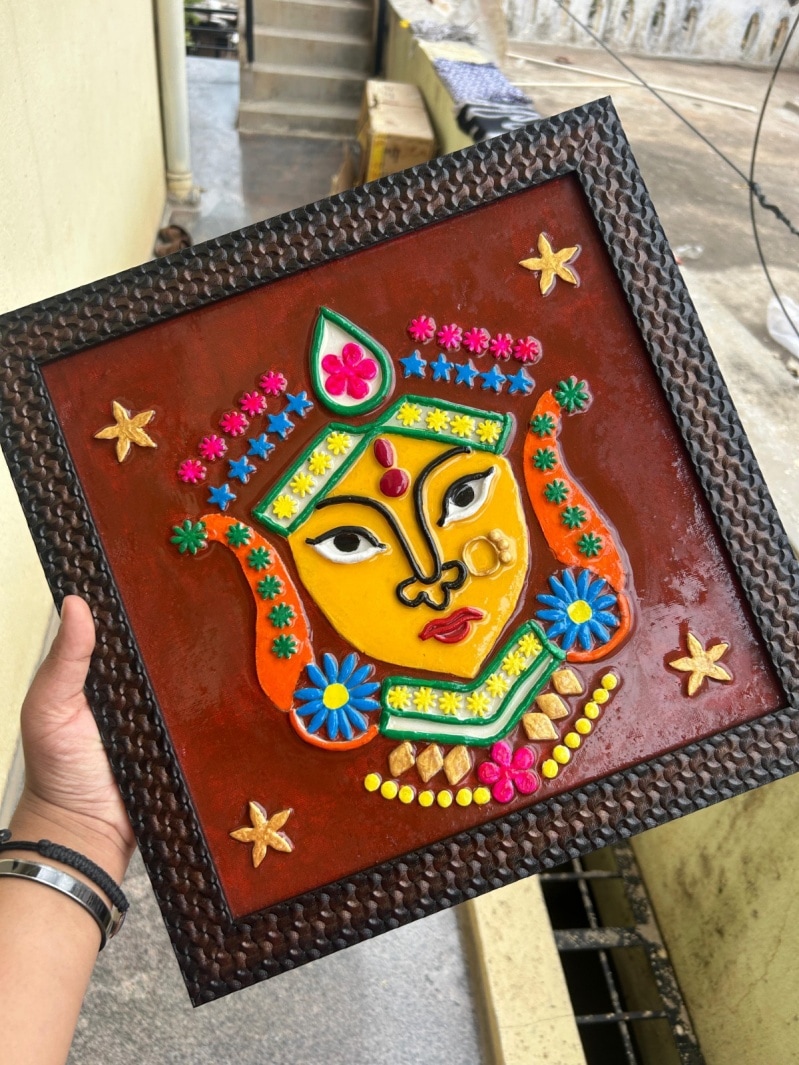 Artwork created by Girija 