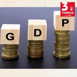 3 things podcast the indian express iran israel nuclear weapons india gdp