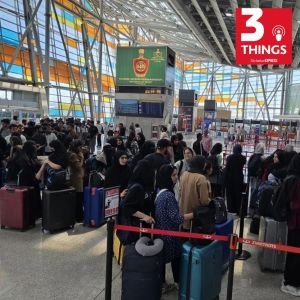 3 things podcast indian express iran israel nehru