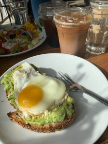 Sourdough, avocado & eggs: Healthy fuel or heavy meal?