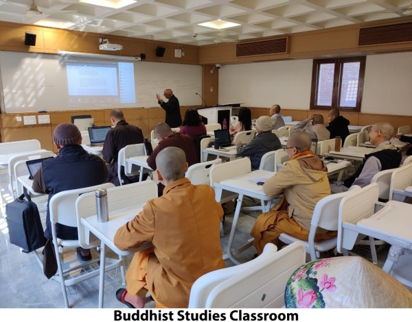 Popular subjects include environment and Buddhist studies