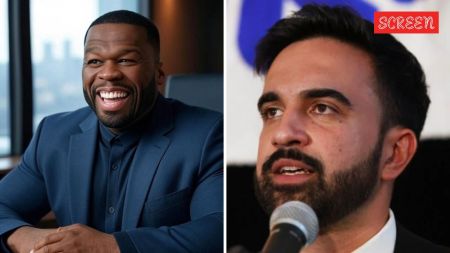 rapper 50 Cent fires back after Zohran Mamdani name-drops him over tax hike plan