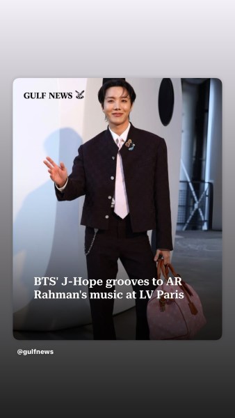 AR Rahman and J-Hope