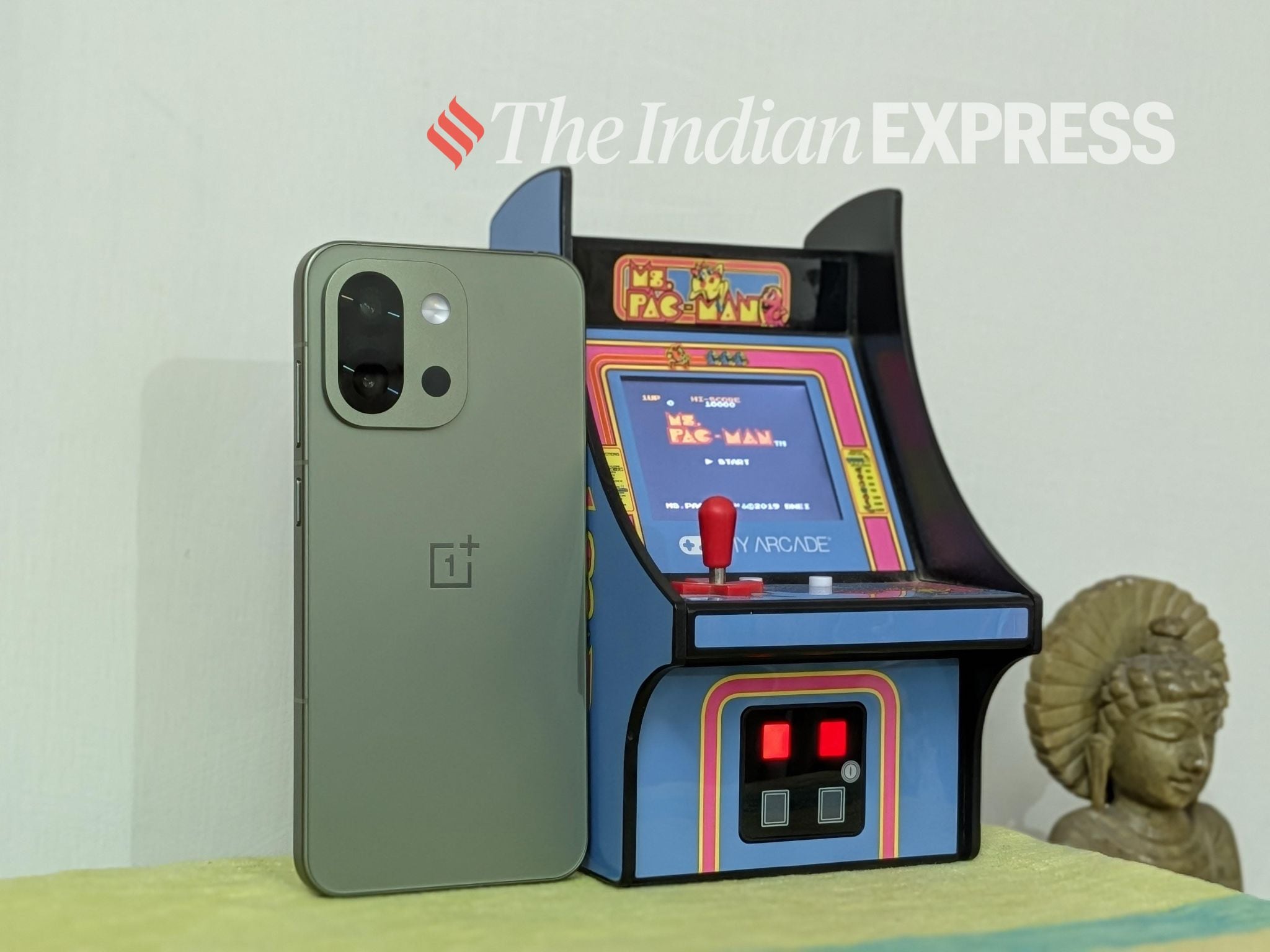 The OnePlus 13s isn’t a small phone per se; it’s almost the size of the iPhone 16 Pro. 