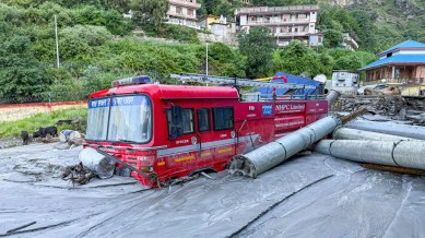 5 dead in Himachal flash floods