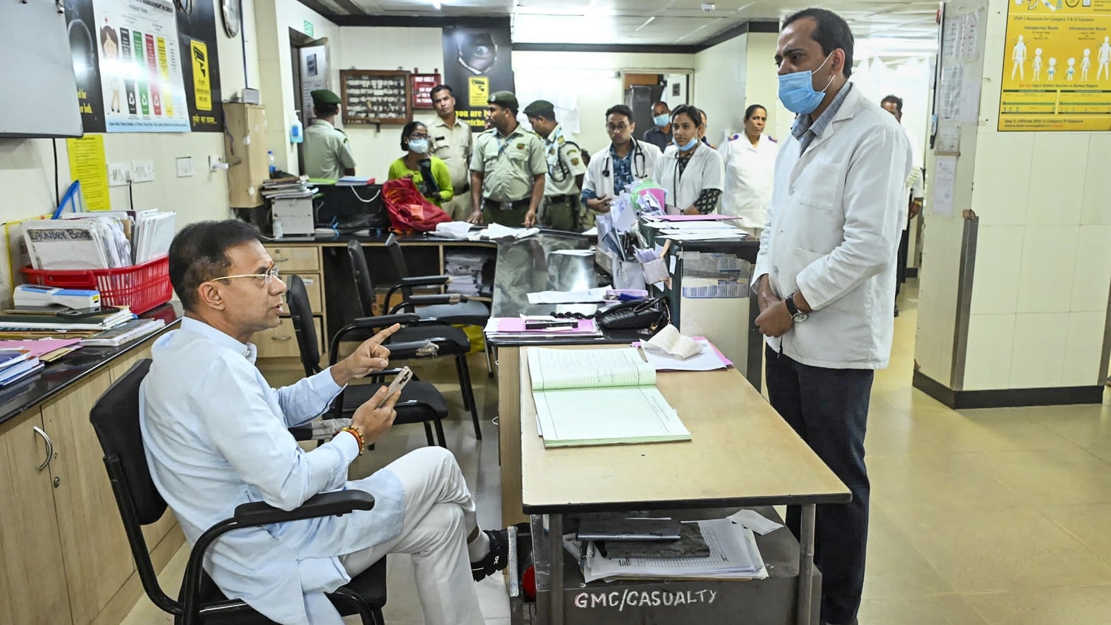 Goa CM says senior doctor won’t be suspended, speaks to minister who berated him in hospital