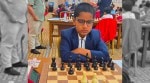 Aarit Kapil, the nine-year-old from Mayur Vihar, who drew with Magnus Carlsen in the Early Titled Tuesday event. (Special Arrangement)