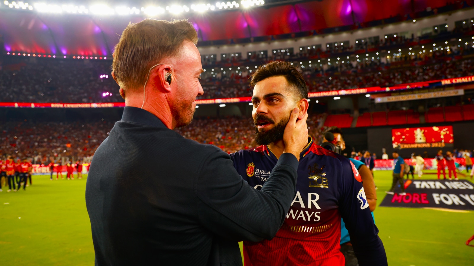 Virat Kohli explains why winning IPL title with Chris Gayle, AB de Villiers  in stadium felt '10 times more special' | Cricket News - The Indian Express