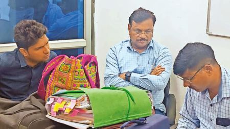 Rajasthan ACB officer bribery charges, Rajasthan ACB officer bribery case, ACB officer bribery case, Jagram Meena , Anti-Corruption Bureau, Rajasthan ACB, Indian express news, current affairs