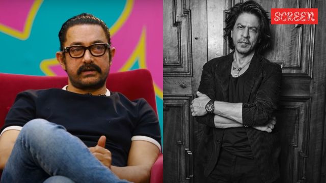 عامر خان على معادلة مع شاه روخ خان
