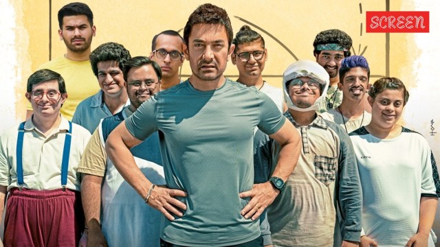 Sitaare Zameen Par Box Office Collection اليوم 4 التقرير: فيلم Aamir Khan يجتاز اختبار الاثنين الحاسم.