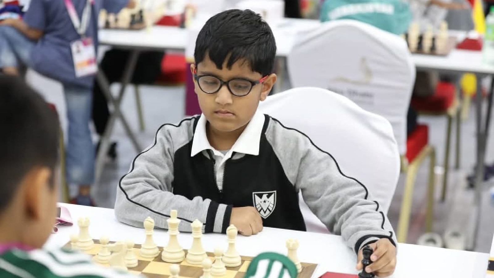 Aarit Kapil, the nine-year-old Candidate Master from Delhi, who almost beat Magnus Carlsen. (Special Arrangement)