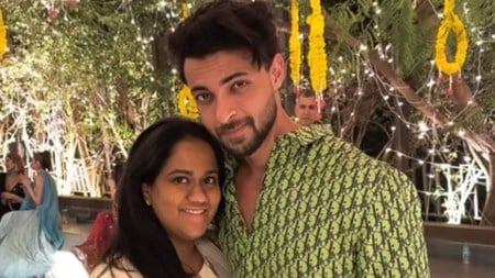 Aayush Sharma and Arpita Khan Sharma gave a glimpse into their luxurious Mumbai apartment