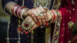 The bride’s family filed a police complaint against the groom’s family, accusing them of demanding dowry in the form of cash and expensive gifts (Representative image/Pexels)
