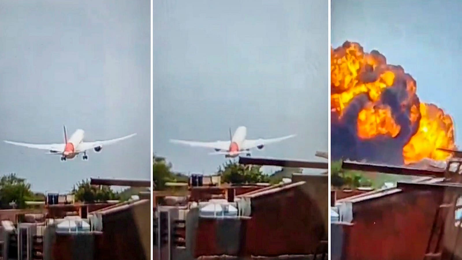 Ahmedabad Air India Plane Crash LIVE Updates: 53 British, one Canadian among 242 on board flight that crashed in Ahmedabad