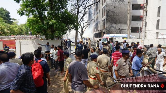 The central agencies' officials visited the Ahmedabad plane accident site, sources said, without divulging further details.