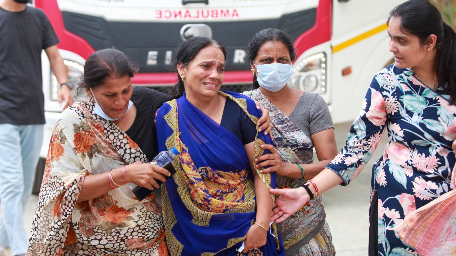 The sense of an ending: How grief counsellors are helping the kin of Ahmedabad air crash victims cope with loss