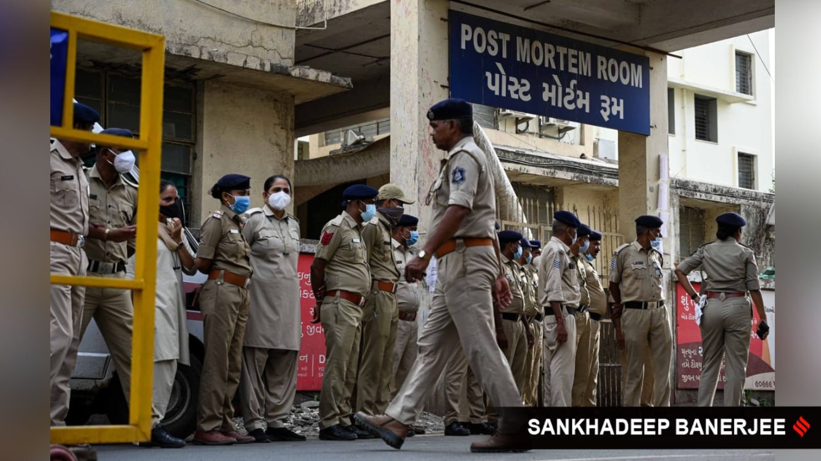 Ahmedabad plane crash: Gujarat Minister Harsh Sanghavi holds meeting with police, forensic experts to assess progress of DNA testing