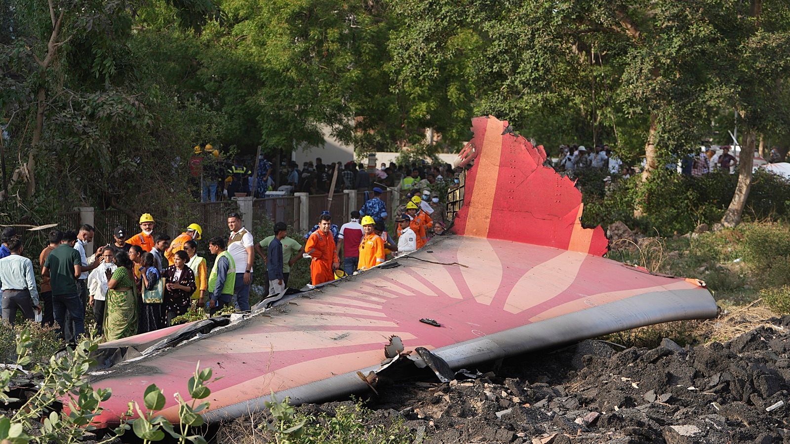 Air India crash investigation