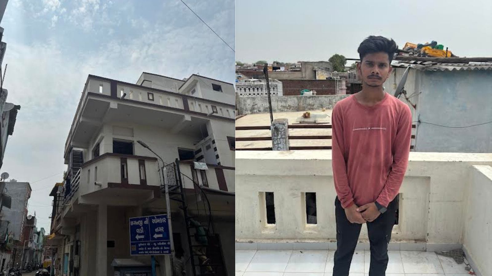 Teen films Air India crash, becomes traumatized, police intervene.