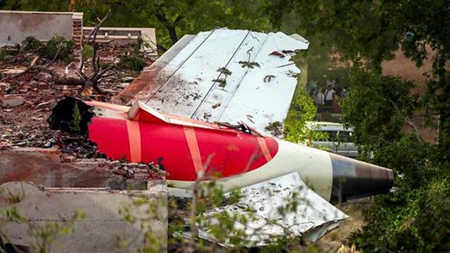 Air India plane crash