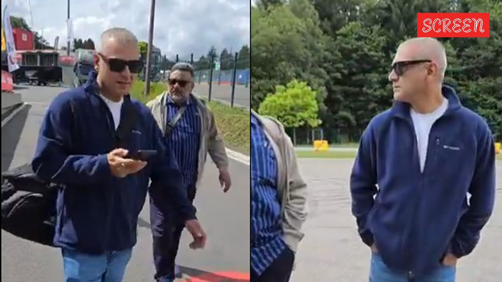 Ajith shows off new buzz-cut look ahead of race in Belgium, watch video ...