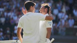 Carlos Alcaraz Fabio Fognini Wimbledon