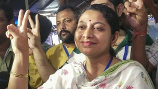 Alifa Ahmed, TMC candidate who won Kaliganj Assembly bypoll