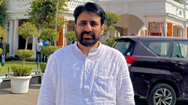Aam Aadmi Party (AAP) MLA Amanatullah Khan