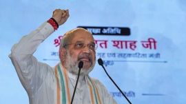 Emergency anniversary India, Amit Shah Emergency speech, Samvidhan Hatya Diwas, Emergency 1975 India, 50 years of Emergency,