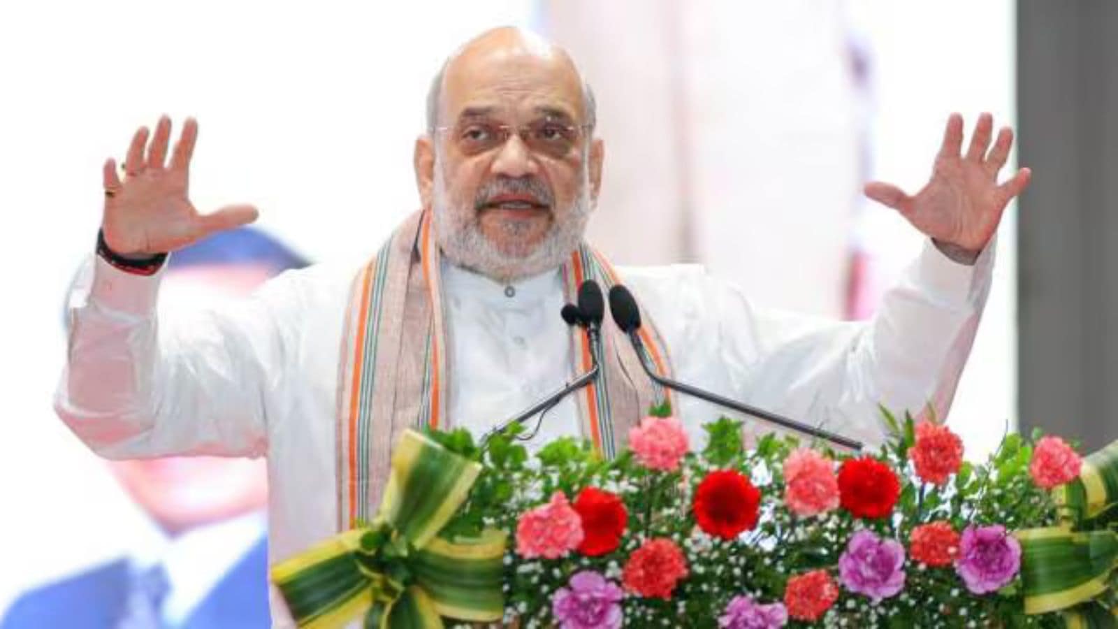 Addressing the gathering, Amit Shah talked about the pivotal role of forensic science in the modern criminal justice system, especially with the introduction of the three new criminal laws.