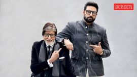 Amitabh Bachchan - Abhishek Bachchan