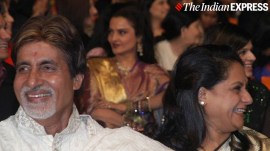Writer and film expert Hanif Zaveri recently revisited the widely speculated dynamic between Amitabh Bachchan, Jaya Bachchan, and Rekha in an episode of the Meri Saheli podcast.