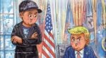 Amul’s punchline is a clever play on words: “What goes up Musk come down.”