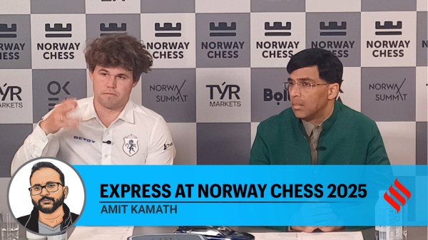 Anand Carlsen