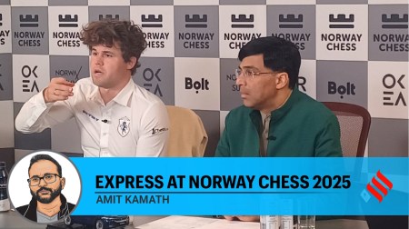 Viswanathan Anand Magnus Carlsen Hikaru Nakamura Norway Chess