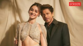 Ananya Panday, Shah Rukh Khan