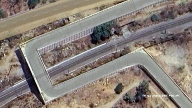 The Congress's post has come even as the internet was still busy roasting Bhopal’s railway overbridge