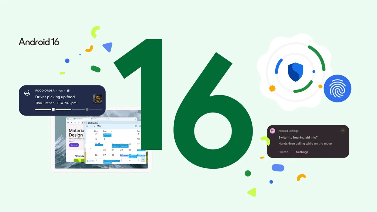 Android 16 is currently available on select Pixel devices.