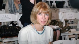 It's not a retirement, though, as Anna Wintour will maintain a leadership position at global fashion and lifestyle publisher Condé Nast