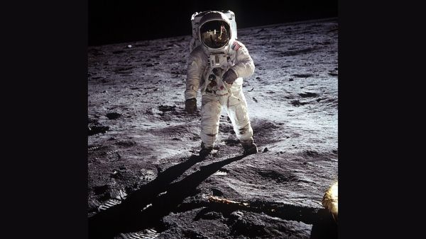 Apollo 11 Aldrin Moon WM