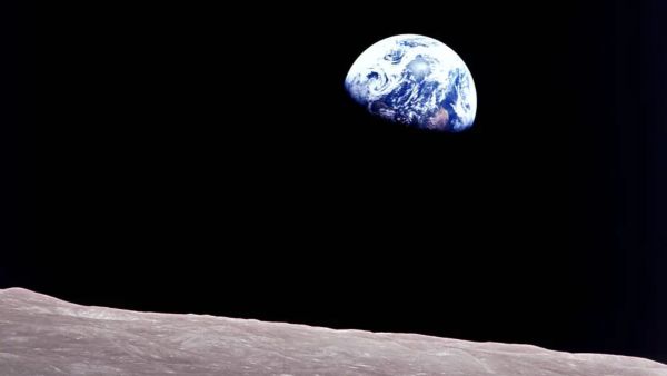 Apollo 8 Earthrise NASA