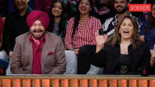 Archana Puran Singh and Navjot Singh Sidhu on The Great Indian Kapil Show Season 3