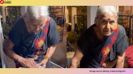 She shares that she studied fine arts in Mumbai and holds a degree in the subject (Image source: @tasty_trekk/Instagram)